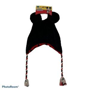 New with Tags NWT Disney Junior Mickey Mouse Clubhouse Beanie Laplander Hat